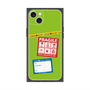 プレミアムパネル with MagSafe［ FRAGILE Stickers - Green ］