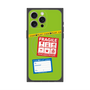 プレミアムパネル with MagSafe［ FRAGILE Stickers - Green ］