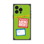 プレミアムパネル with MagSafe［ FRAGILE Stickers - Green ］