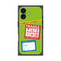 プレミアムパネル with MagSafe［ FRAGILE Stickers - Green ］