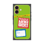 プレミアムパネル with MagSafe［ FRAGILE Stickers - Green ］