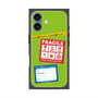 プレミアムパネル with MagSafe［ FRAGILE Stickers - Green ］