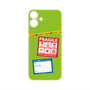 プレミアムパネル with MagSafe［ FRAGILE Stickers - Green ］