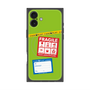 プレミアムパネル with MagSafe［ FRAGILE Stickers - Green ］