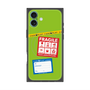 プレミアムパネル with MagSafe［ FRAGILE Stickers - Green ］