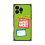 プレミアムパネル with MagSafe［ FRAGILE Stickers - Green ］