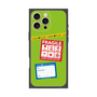 プレミアムパネル with MagSafe［ FRAGILE Stickers - Green ］