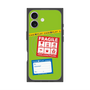 プレミアムパネル with MagSafe［ FRAGILE Stickers - Green ］