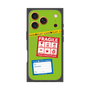 プレミアムパネル with MagSafe［ FRAGILE Stickers - Green ］
