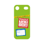 プレミアムパネル with MagSafe［ FRAGILE Stickers - Green ］