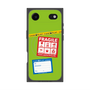 プレミアムパネル with MagSafe［ FRAGILE Stickers - Green ］