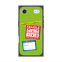 プレミアムパネル with MagSafe［ FRAGILE Stickers - Green ］