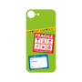 プレミアムパネル with MagSafe［ FRAGILE Stickers - Green ］