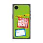 プレミアムパネル with MagSafe［ FRAGILE Stickers - Green ］