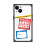 プレミアムパネル with MagSafe［ FRAGILE Stickers - White ］