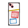 プレミアムパネル with MagSafe［ FRAGILE Stickers - White ］