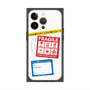 プレミアムパネル with MagSafe［ FRAGILE Stickers - White ］