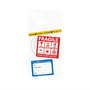 プレミアムパネル with MagSafe［ FRAGILE Stickers - White ］