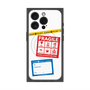 プレミアムパネル with MagSafe［ FRAGILE Stickers - White ］