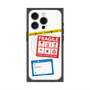 プレミアムパネル with MagSafe［ FRAGILE Stickers - White ］