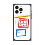 プレミアムパネル with MagSafe［ FRAGILE Stickers - White ］