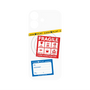 プレミアムパネル with MagSafe［ FRAGILE Stickers - White ］