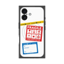 プレミアムパネル with MagSafe［ FRAGILE Stickers - White ］