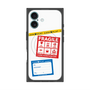 プレミアムパネル with MagSafe［ FRAGILE Stickers - White ］