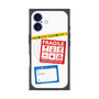 プレミアムパネル with MagSafe［ FRAGILE Stickers - White ］