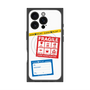 プレミアムパネル with MagSafe［ FRAGILE Stickers - White ］