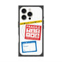 プレミアムパネル with MagSafe［ FRAGILE Stickers - White ］