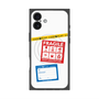 プレミアムパネル with MagSafe［ FRAGILE Stickers - White ］