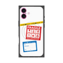 プレミアムパネル with MagSafe［ FRAGILE Stickers - White ］