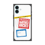 プレミアムパネル with MagSafe［ FRAGILE Stickers - White ］