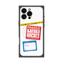 プレミアムパネル with MagSafe［ FRAGILE Stickers - White ］