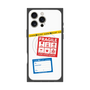 プレミアムパネル with MagSafe［ FRAGILE Stickers - White ］