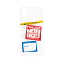 プレミアムパネル with MagSafe［ FRAGILE Stickers - White ］