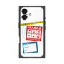 プレミアムパネル with MagSafe［ FRAGILE Stickers - White ］
