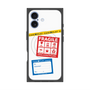 プレミアムパネル with MagSafe［ FRAGILE Stickers - White ］
