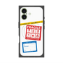 プレミアムパネル with MagSafe［ FRAGILE Stickers - White ］