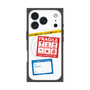 プレミアムパネル with MagSafe［ FRAGILE Stickers - White ］