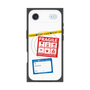 プレミアムパネル with MagSafe［ FRAGILE Stickers - White ］