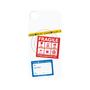 プレミアムパネル with MagSafe［ FRAGILE Stickers - White ］