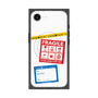 プレミアムパネル with MagSafe［ FRAGILE Stickers - White ］