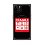 プレミアムパネル with MagSafe［ FRAGILE Sticker - Black ］