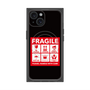 プレミアムパネル with MagSafe［ FRAGILE Sticker - Black ］