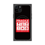 プレミアムパネル with MagSafe［ FRAGILE Sticker - Black ］