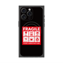プレミアムパネル with MagSafe［ FRAGILE Sticker - Black ］