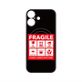 プレミアムパネル with MagSafe［ FRAGILE Sticker - Black ］