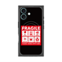 プレミアムパネル with MagSafe［ FRAGILE Sticker - Black ］